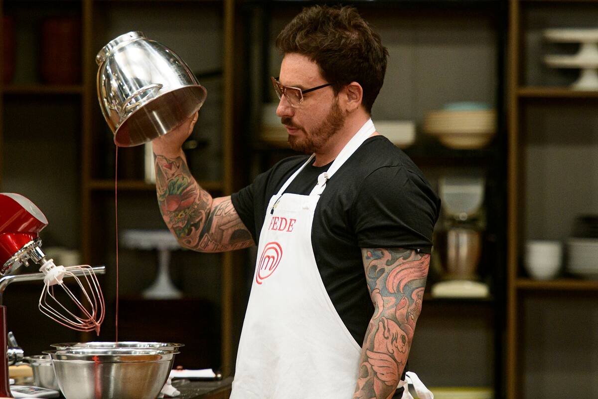 Fede Bal, muy criticado por el jurado y por las redes.