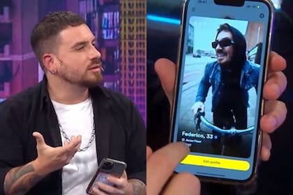 Fede Bal reveló que utiliza aplicaciones de citas en el programa de Fer Dente