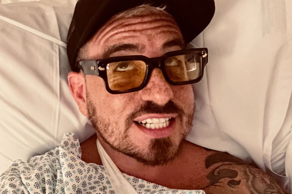 Fede Bal sufrió un grave accidente en Brasil que comprometió uno de sus brazos