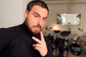 Fede Bal y el distanciamiento social.