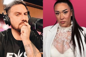 Fede Bal y Evelyn Botto dieron una entrevista juntos en Olga y se refirieron a la crisis que atravesaron (Foto: Instagram/@balfederico @evelynbotto)