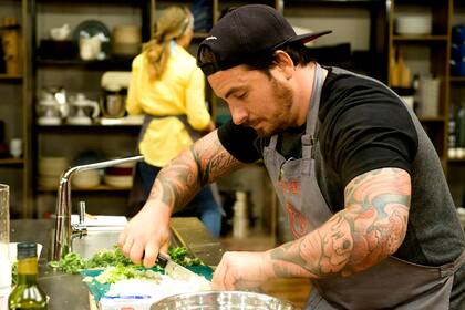 Fede Bal y un error imperdonable que por suerte pudo solucionar.