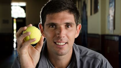 Fede Delbonis en Azul, a un año de la final en Zagreb
