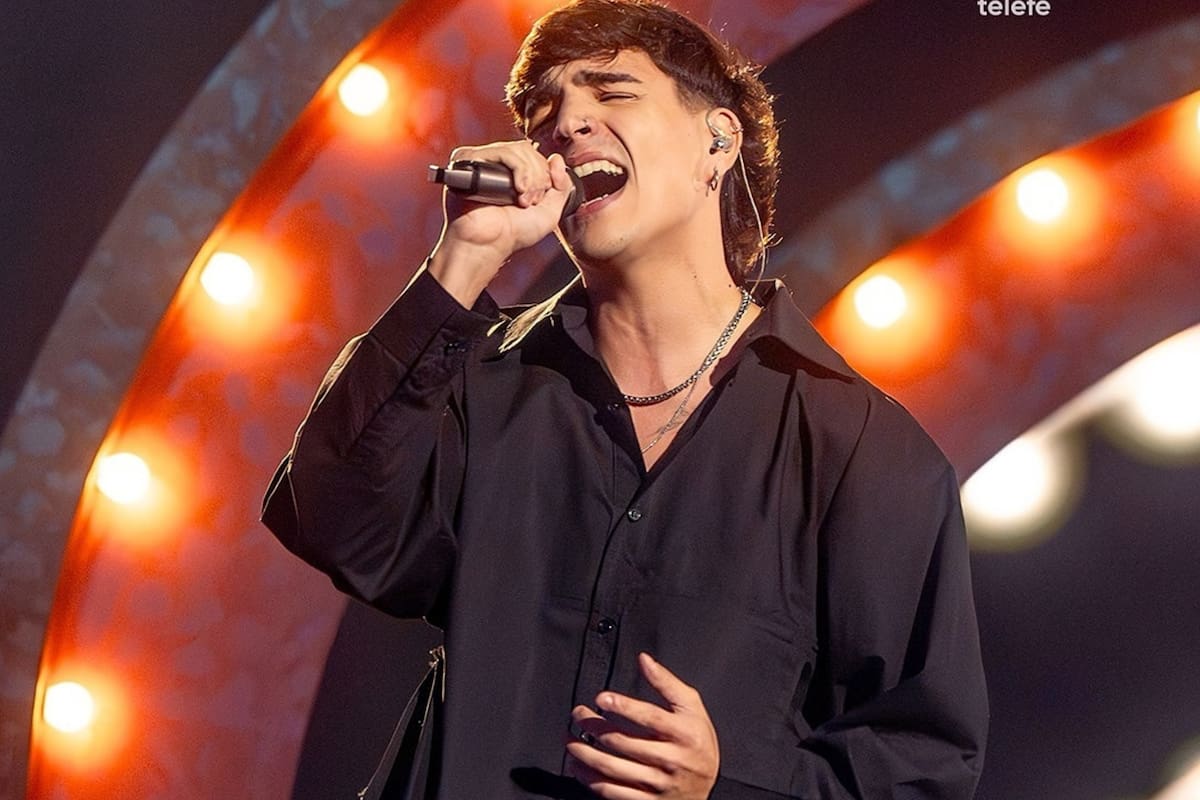 Fede, el influencer y músico que siempre da que hablar en La Voz Argentina