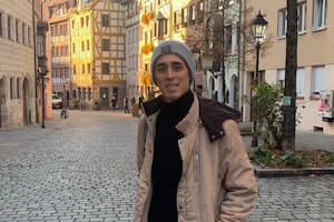 Fede Maldonado se fue a vivir a Nuremberg dispuesto a trabajar de bachero en un restaurante.