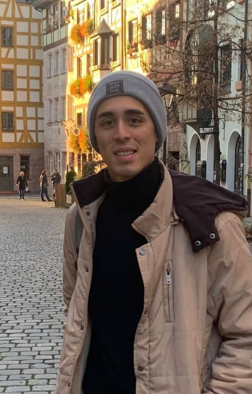 Fede Maldonado se fue a vivir a Nuremberg dispuesto a trabajar de bachero en un restaurante.