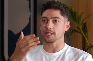 El video viral que muestra por primera vez la cicatriz de Fede Valverde