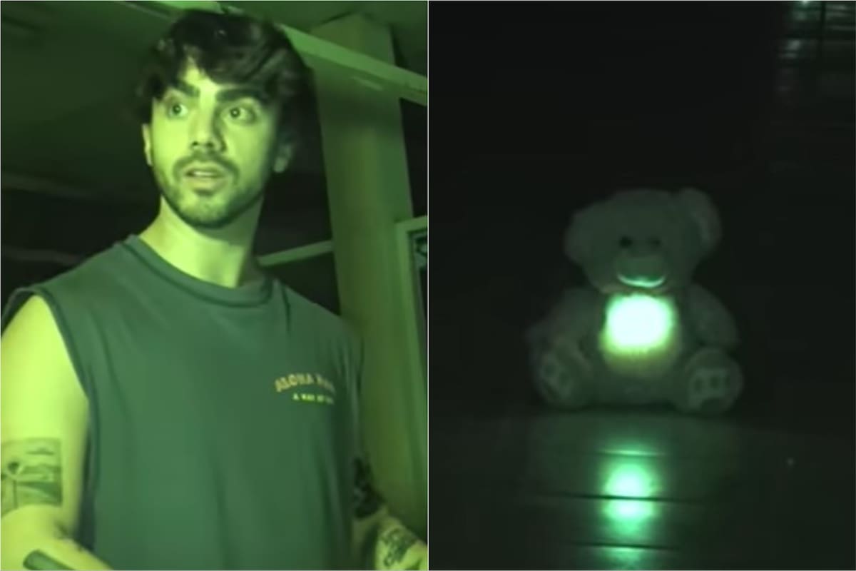 Fede Vigevani visitó un hospital abandonado en México