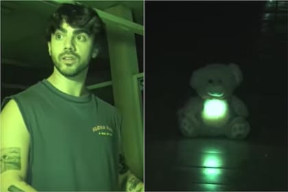 Fede Vigevani visitó un hospital abandonado en México