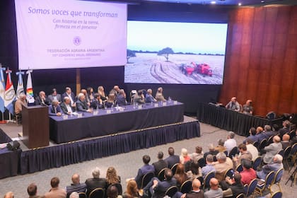 Federación Agraria Argentina realizó su Congreso Anual Ordinario, donde se abordaron los principales reclamos y desafíos de los productores
