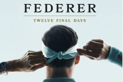 "Federer, 12 días finales", el documental que genera una enorme expectativa para los fanáticos del deporte.