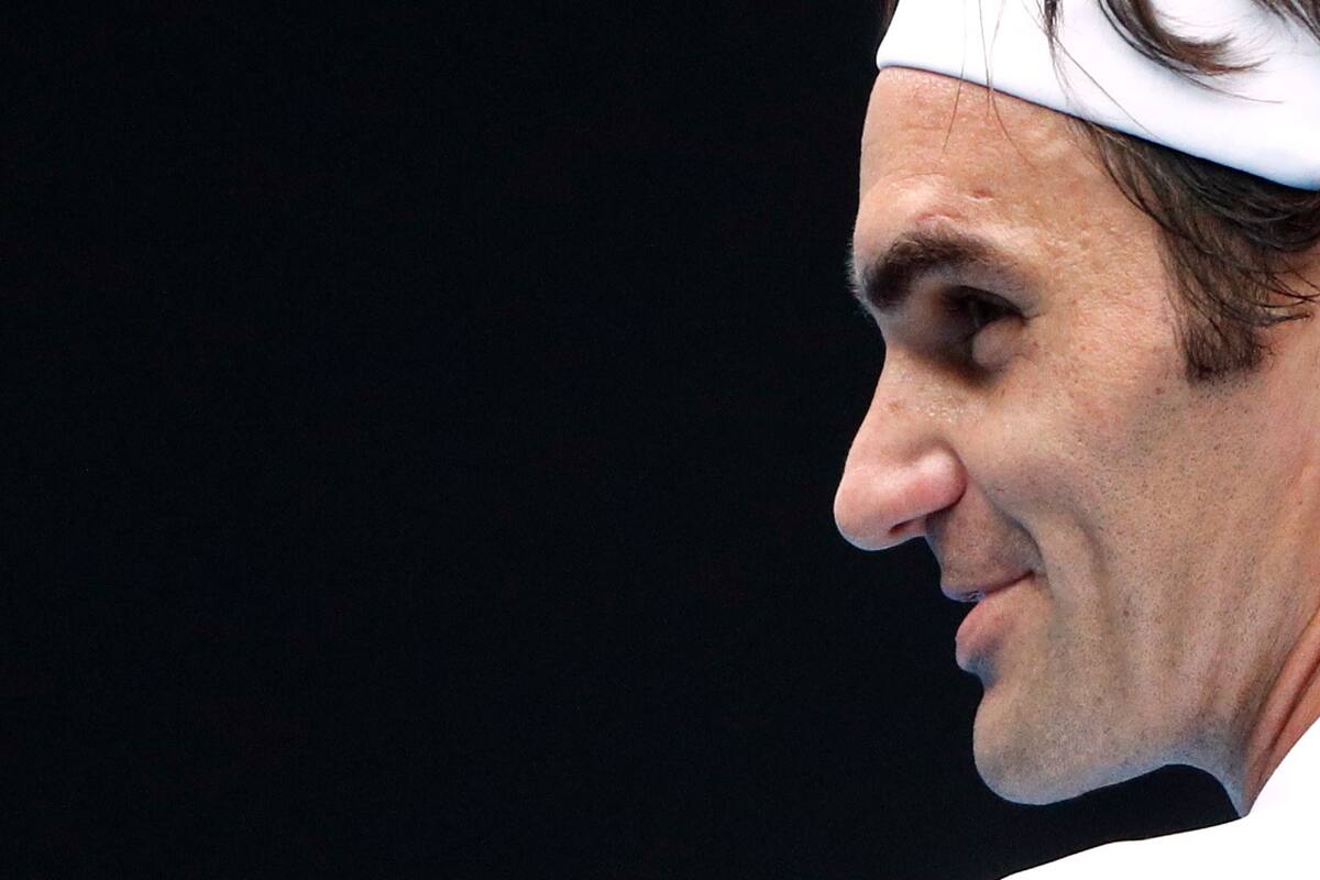 Federer avanzó a la tercera rueda tras vencer al británico Evans