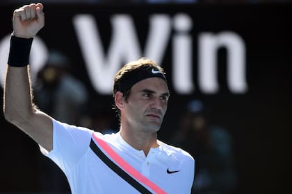 Federer avanzó a los cuartos de final de Australia sin ceder un solo set