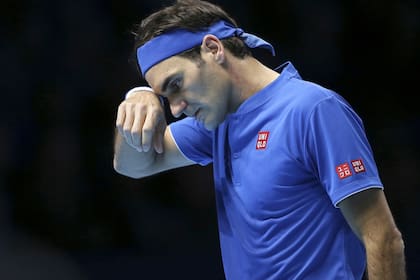 Federer derrotado en el Masters