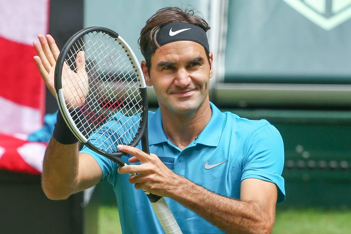 Federer derrotó a Kudla y ahora definirá con Coric