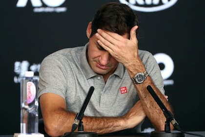 Federer dio respuestas acerca de su condición física ante Djokovic