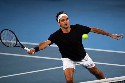 Federer disputó su último encuentro oficial el 30 de enero pasado; nunca pasó tanto tiempo sin disputar un cotejo oficial