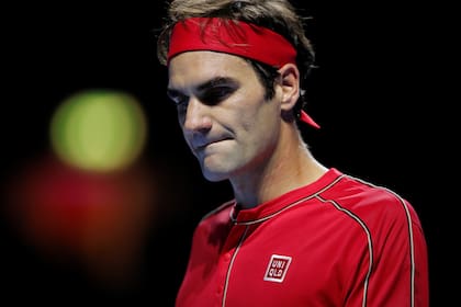 Federer es consciente de que le queda cada vez menos para retirarse