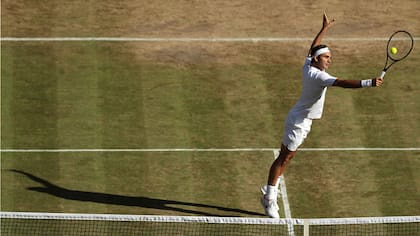 Federer representó la belleza del tenis; en Wimbledon se consagró más que nadie (ocho veces)
