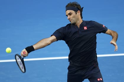 Federer, imparable en su estreno en la Copa Hopman
