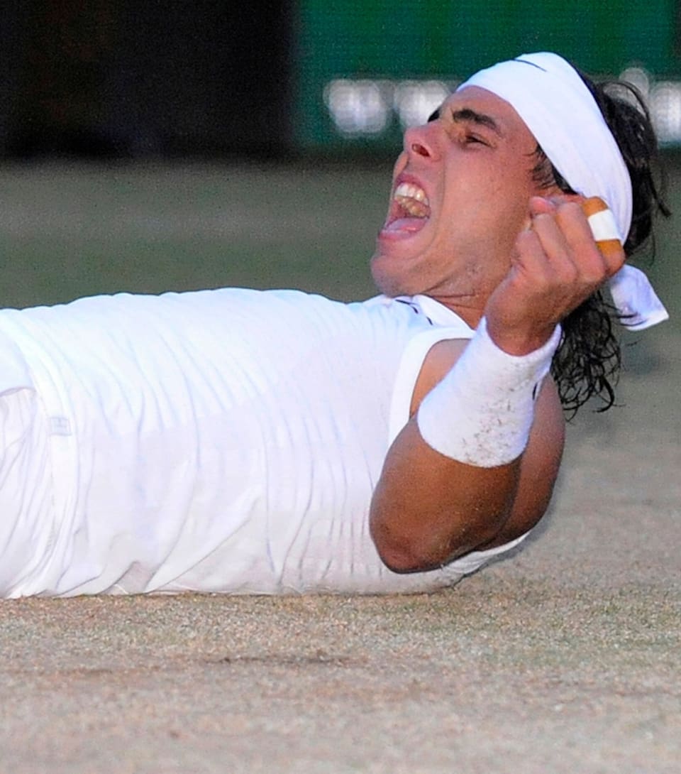 El saludo de Federer al nuevo campeón: Nadal