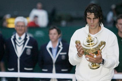 Sueño cumplido sobre el césped para Rafa