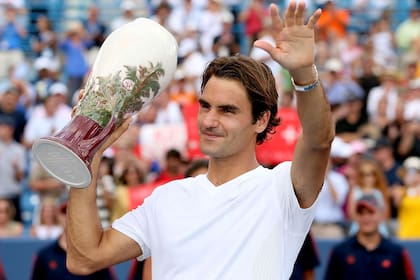 Roger Federer ganó siete veces el Masters 1000 de Cincinnati