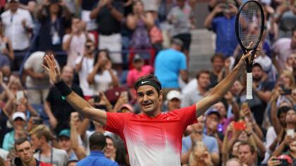 Federer otra vez necesitó cinco sets