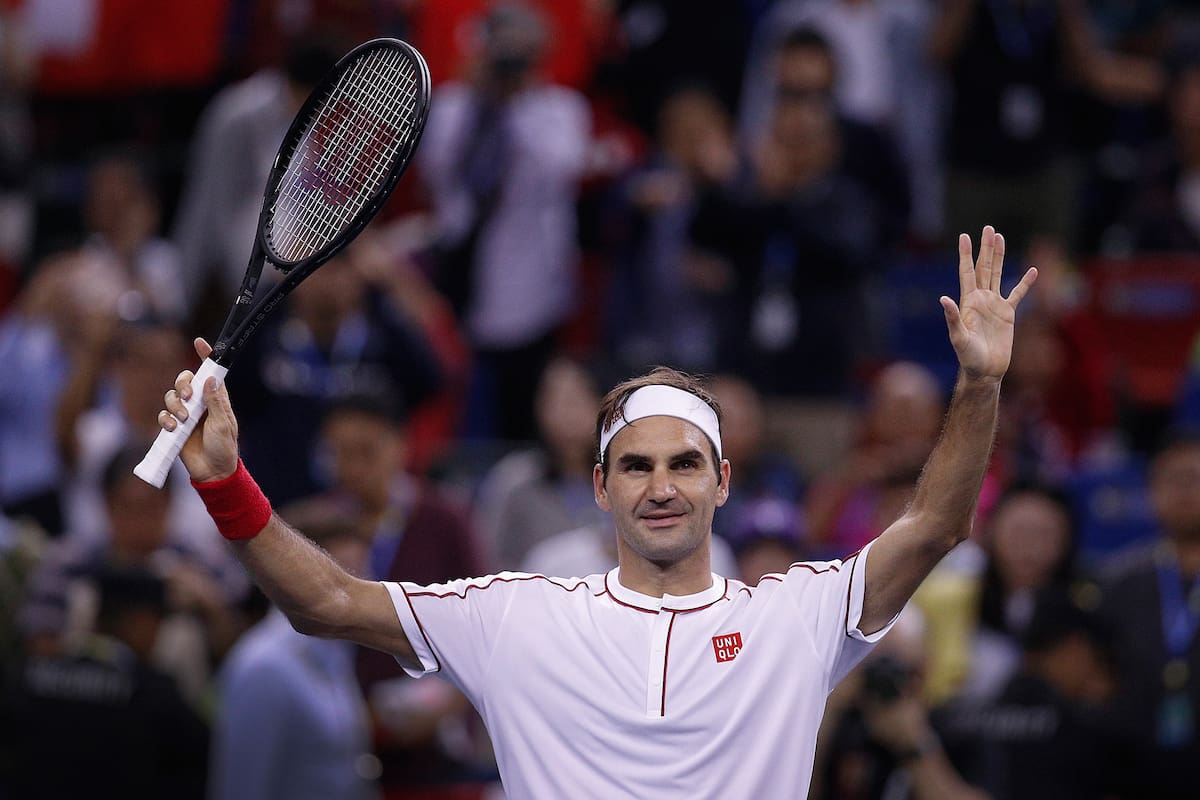 Federer se metió en cuartos de final del Masters 1000 de Shanghai