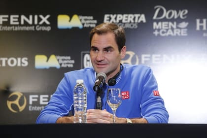 Federer visita la Argentina por segunda vez en su vida