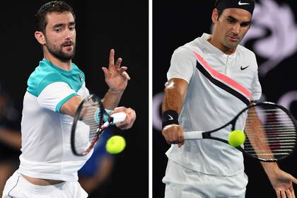 Federer y Cilic definirán el primer Grand Slam del año
