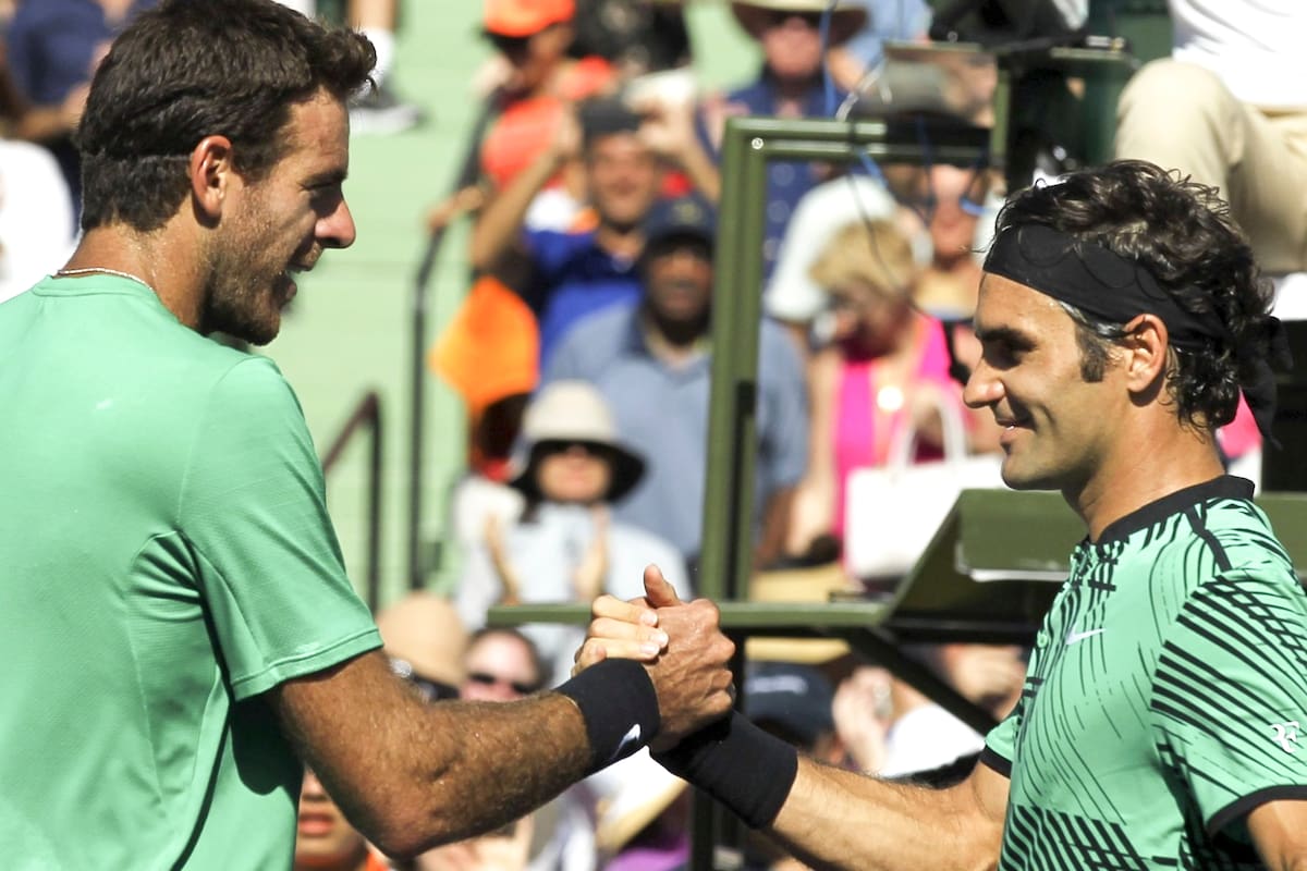 Federer y Del Potro se volverán a enfrentar en Argentina