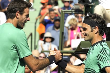 Del Potro y Federer se enfrentaron en 25 oportunidades, con 18 triunfos del suizo.