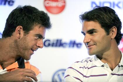 Federer y Del Potro se volverán a enfrentar en Argentina