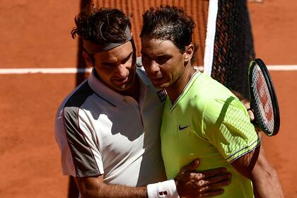Federer y Nadal, inoxidables