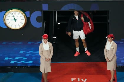 Federer y Nadal programados en horarios "amigables"