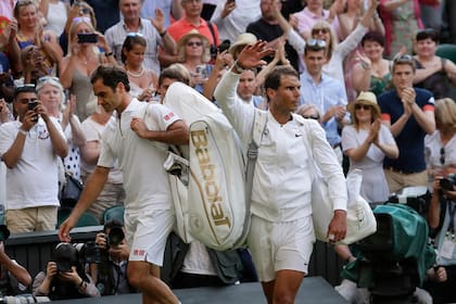 Federer y Nadal, un verdadero superclásico del tenis