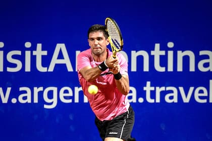 Federico Delbonis puso en apuros al principal preclasificado