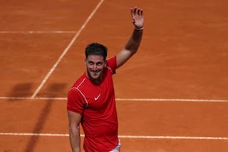 Quién es el jugador "alternativo" que pasó por el tenis universitario y a los 27 años debuta en un ATP