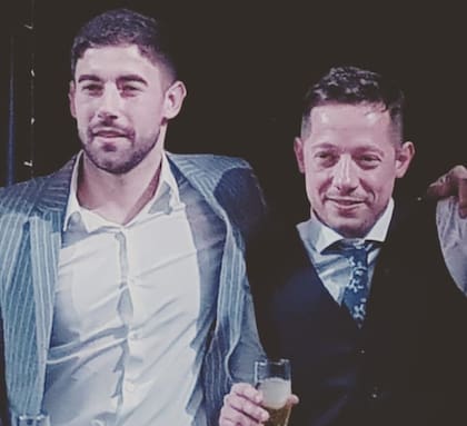 Federico Almada junto a su hermano Gastón, dueños de la empresa Jano's.