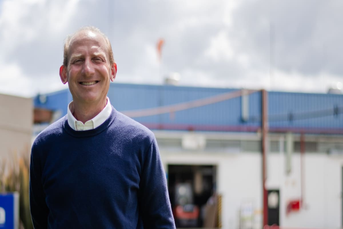 Federico Alonso-Hidalgo, gerente general de Gleba