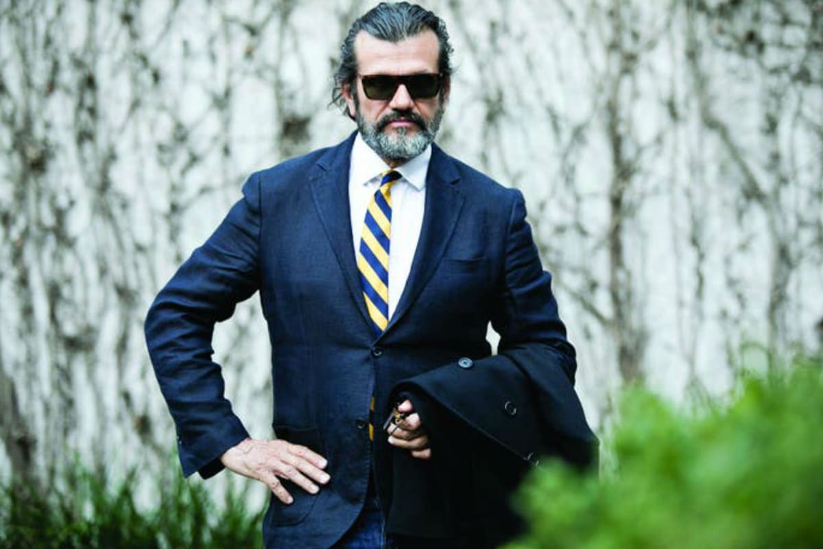 Federico Álvarez Castillo retomó su actividad en Instagram luego del escándalo del cordero arrojado a su piscina