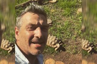 Federico Amador compartió con sus seguidores su nueva y desconocida profesión