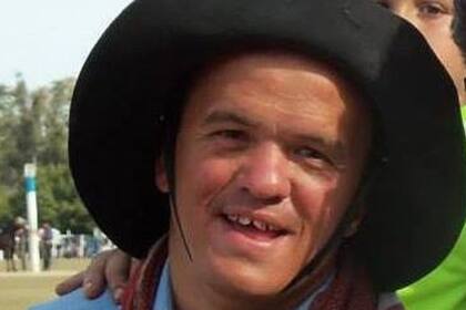 Federico "Pepo" Schreiber un comediante conocido en el ambiente de las jineteadas