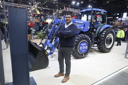 Federico Arroyo, gerente de Marketing de New Holland