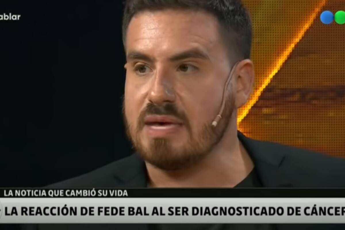 Federico Bal abrió su corazón en un programa de televisión