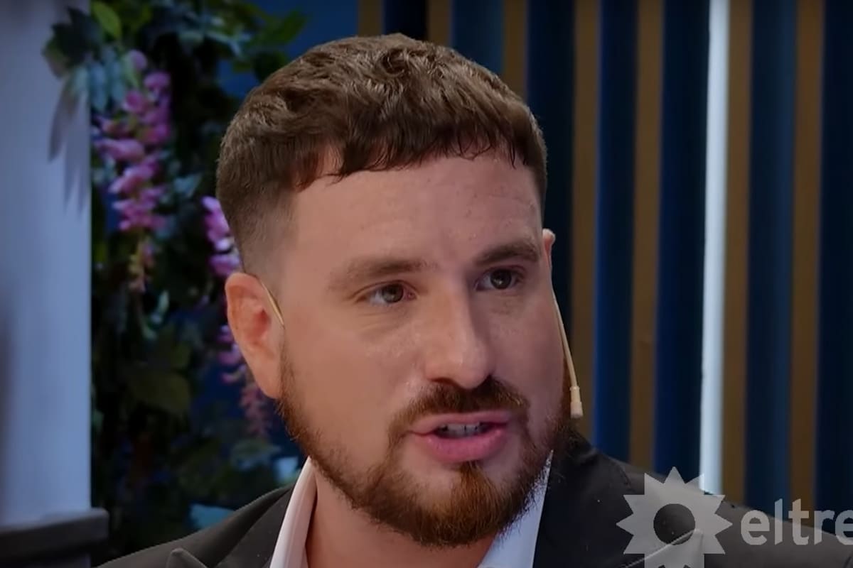 Federico Bal fue a la mesa de Mirtha Legrand