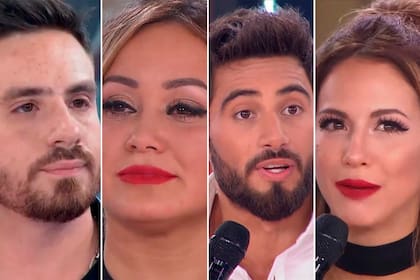 Federico Bal, Karina, Nicolás Occhiato y Flor Vigna, los cuatro semifinalistas del "Súper Bailando"