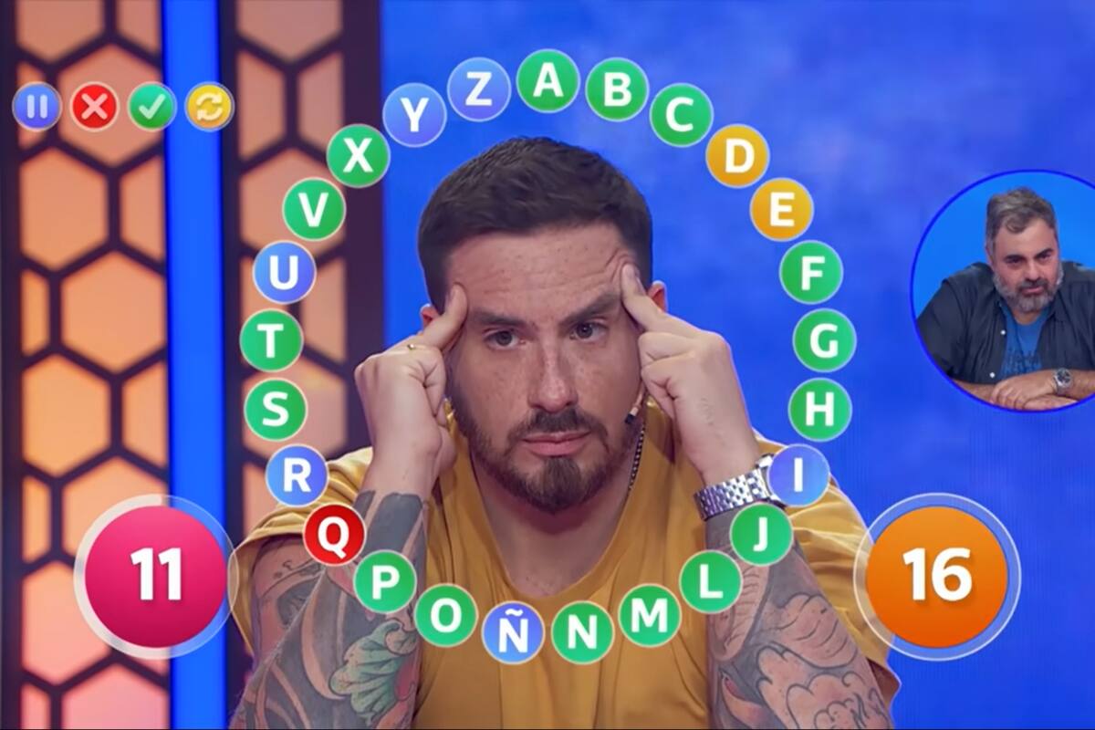 Federico Bal lo logró decir el gentilicio de Rosario