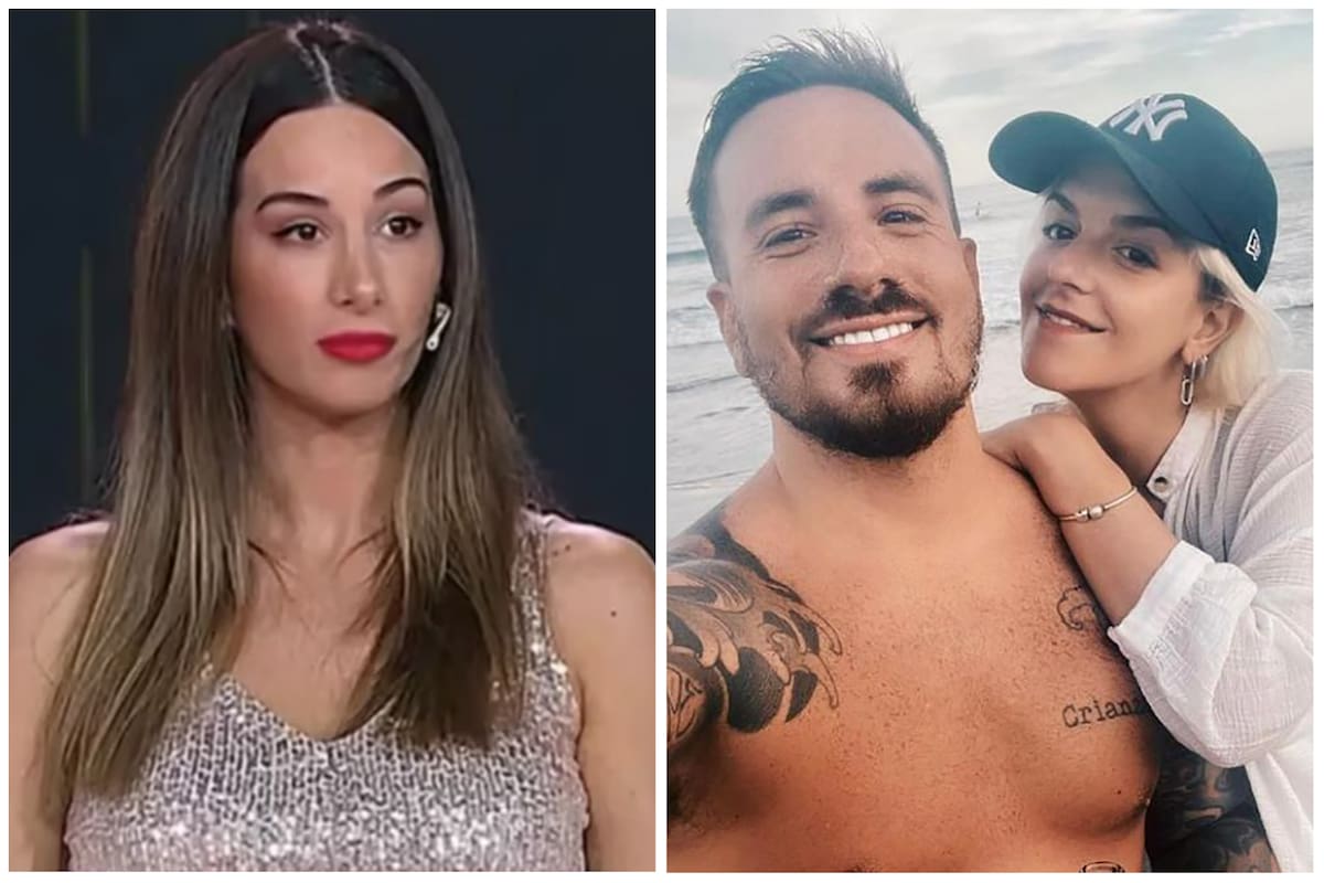 Federico Bal se desmarcó de Estefi Berardi y afirmó que el nunca pensar acudir a la justicia por la filtración de sus chats privados